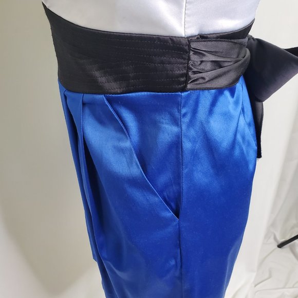 Strapless Bow Back Dress - Picture 7 of 7